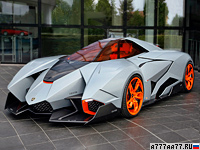 2013 Lamborghini Egoista Concept = 350 км/ч. 600 л.с. 2.4 сек.