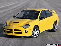 2004 Dodge Neon SRT4 = 240 км/ч. 230 л.с. 6.7 сек.