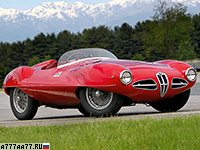 1952 Alfa Romeo 1900 C52 Disco Volante Touring Spider = 220 км/ч. 140 л.с. 7.2 сек.