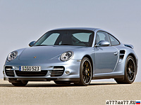 2010 Porsche 911 Turbo S = 315 км/ч. 530 л.с. 3.3 сек.