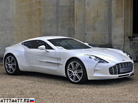 2009 Aston Martin One-77 = 354 км/ч. 760 л.с. 3.7 сек.