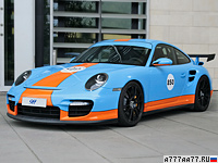 9ff Porsche 997 BT-2 3.6 liter boxer-6 RWD 2009
