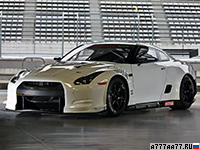 2010 Nissan GT-R Nismo GT1 = 310 км/ч. 600 л.с. 3.2 сек.