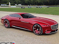 2016 Mercedes-Maybach 6 Vision Concept = 250 км/ч. 750 л.с. 4 сек.