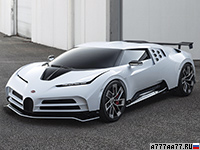2021 Bugatti Centodieci = 380 км/ч. 1600 л.с. 2.4 сек.