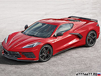 2020 Chevrolet Corvette Stingray Z51 = 306 км/ч. 502 л.с. 3 сек.