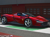 2022 Ferrari Daytona SP3 = 340 км/ч. 840 л.с. 2.85 сек.