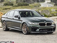 2022 BMW M5 CS = 305 км/ч. 635 л.с. 3 сек.