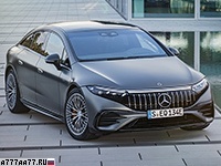 2022 Mercedes-AMG EQS 53 4Matic+ Dynamic Plus (V297) = 250 км/ч. 761 л.с. 3.4 сек.