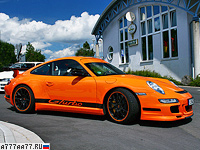9ff Porsche 911 GT3 RS GTurbo 1000  3.8 litre F6 RWD 2010