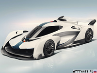 2023 McLaren Solus GT = 321 км/ч. 840 л.с. 2.5 сек.