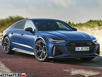 2023 Audi RS7 Sportback Performance = 305 км/ч. 630 л.с. 3.4 сек.