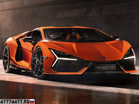 2023 Lamborghini Revuelto = 350 км/ч. 1015 л.с. 2.5 сек.