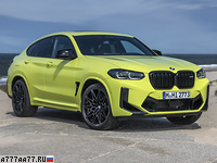 2022 BMW X4 M Competition = 250 км/ч. 510 л.с. 3.8 сек.