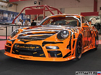 9ff Porsche 911 GT2 GTurbo 1200 4 liter boxer-6 RWD 2010
