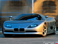 1991 BMW Nazca M12 = 297 км/ч. 300 л.с. 5 сек.