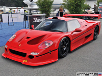Ferrari F50 GT 4.7 litre V12 RWD 1996