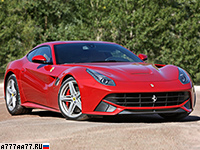 2012 Ferrari F12 Berlinetta = 340 км/ч. 740 л.с. 3.1 сек.