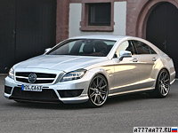 2013 Carlsson CK63 RSR Mercedes-Benz CLS 63 AMG = 340 км/ч. 700 л.с. 3.9 сек.