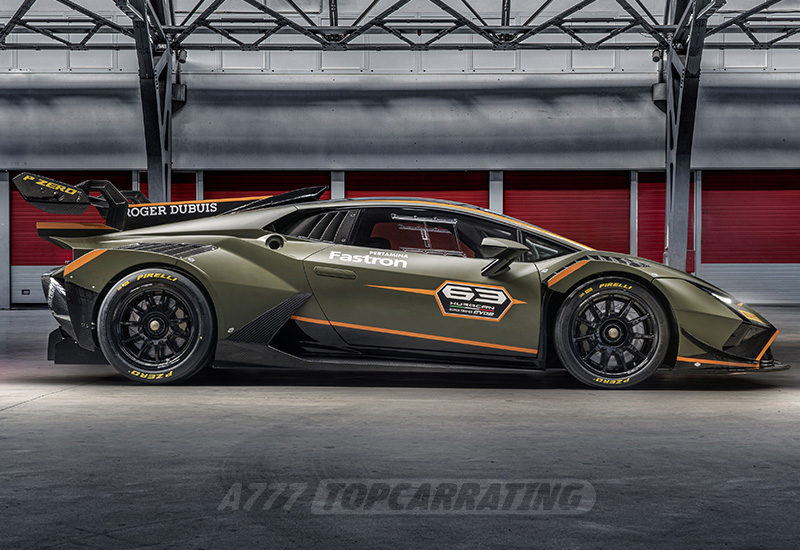 2021 Lamborghini Huracan Super Trofeo EVO2