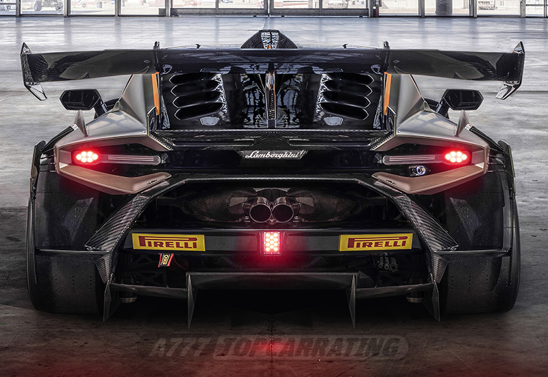 2021 Lamborghini Huracan Super Trofeo EVO2