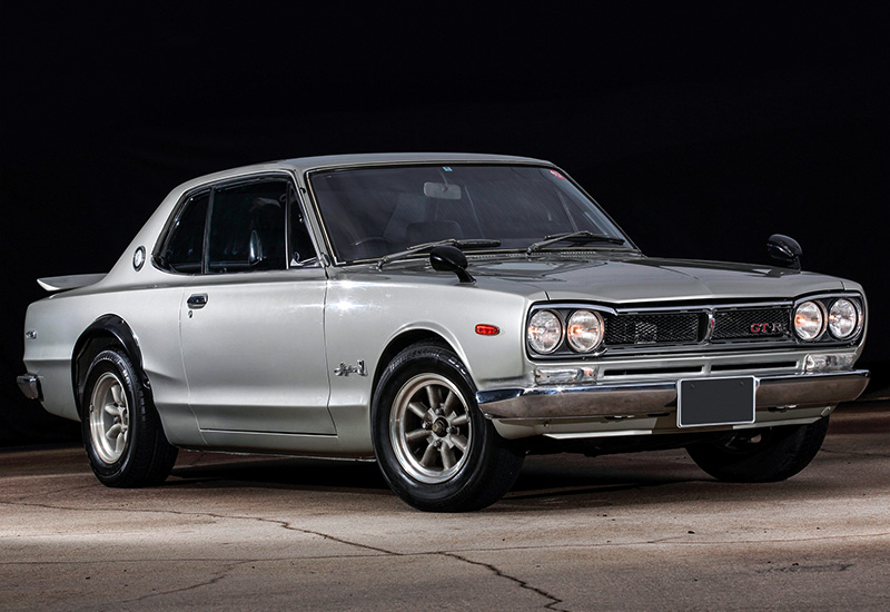1971 Nissan Skyline 2000 GT-R Coupe