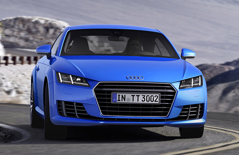 Audi TT и TTS - новое поколение компактного спорт-купе