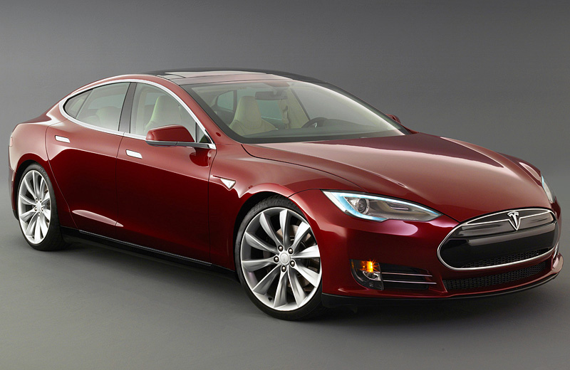 Tesla Model S - олицетворение современных возможностей