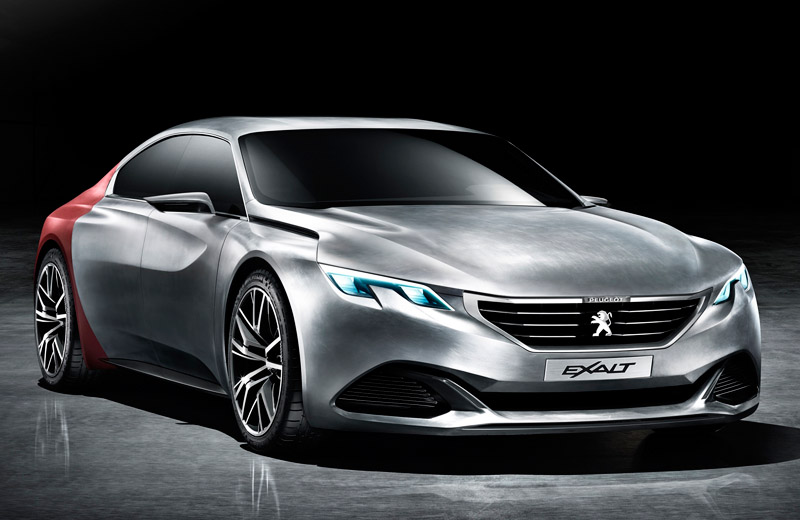 Peugeot Exalt Concept - Onyx, ты ли это?