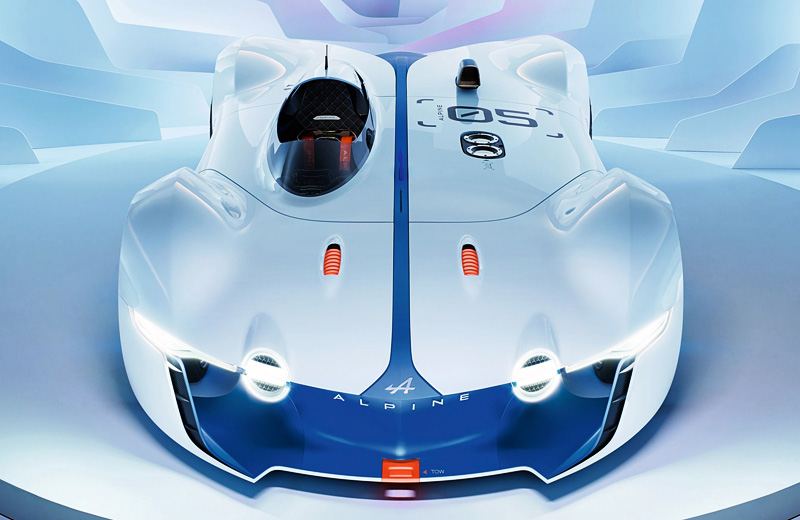 Alpine Vision Gran Turismo - игровое возрождение легендарного автопроизводителя
