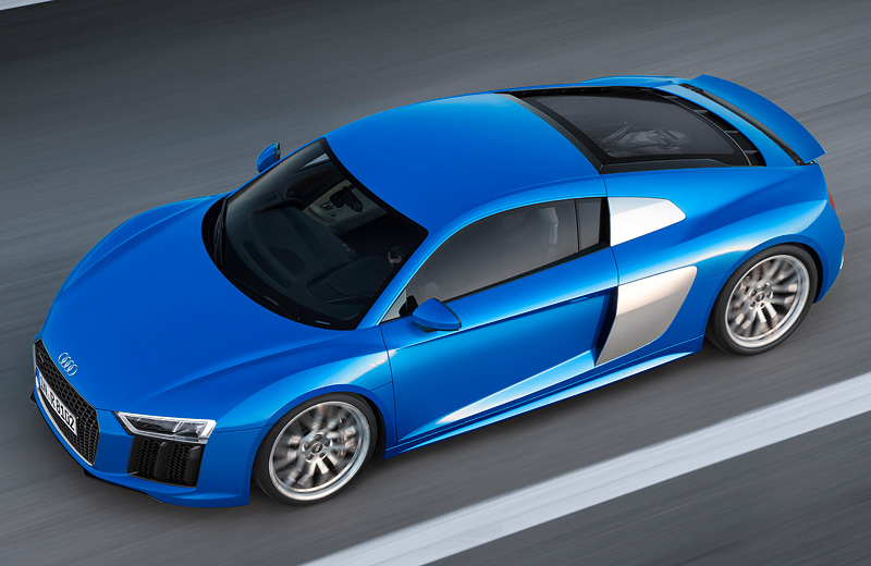 Audi R8 2015 - новый во всех отношениях