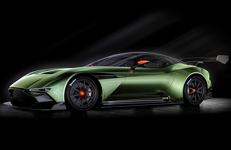Aston Martin Vulcan - эксклюзивный трековый суперавтомобиль