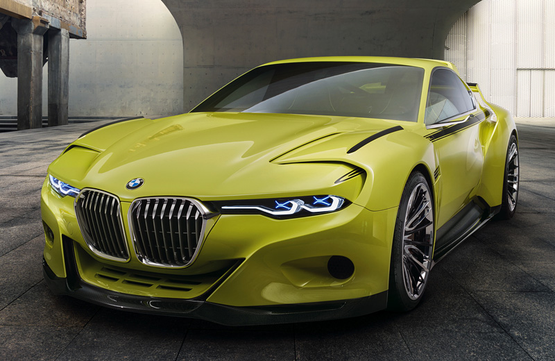 BMW 3.0 CSL Hommage – возрождение баварской легенды