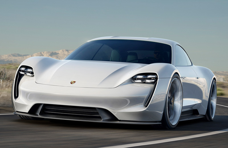 Porsche Mission E Concept – это как Tesla, только Porsche