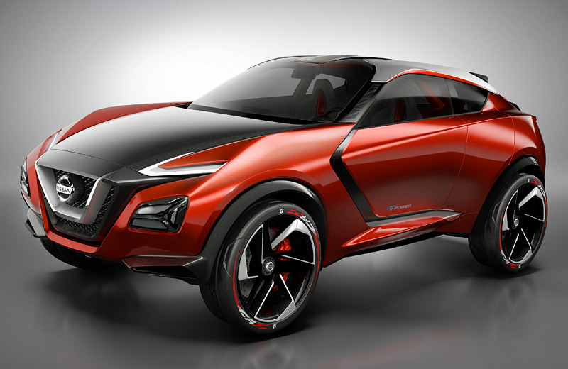 Nissan Gripz Concept – проходимый не значит медленный