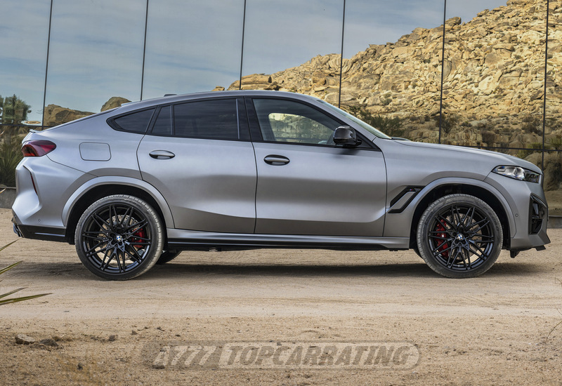 2023 BMW X6 M Competition F96 -   