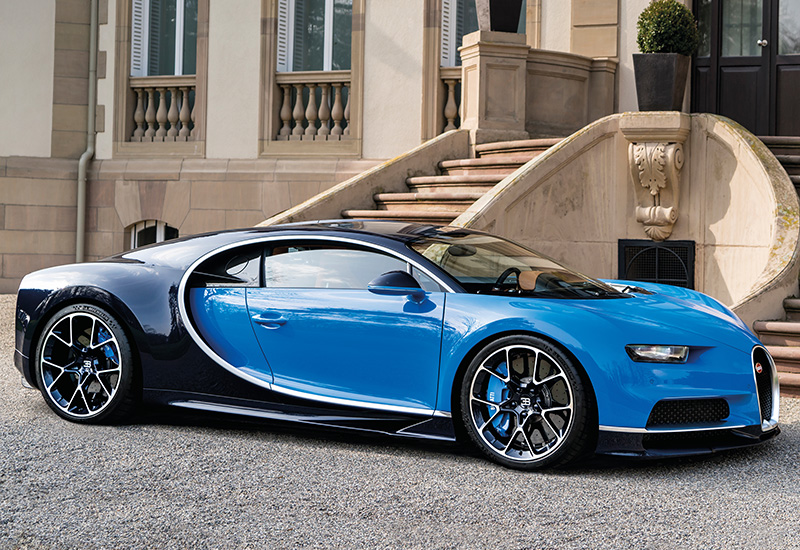 2016 Bugatti Chiron -   