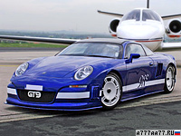 2008 9ff GT9 Porsche = 409 км/ч. 987 л.с. 3.8 сек.