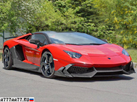 2014 Lamborghini Aventador Mansory Competition = 370 км/ч. 1600 л.с. 2.1 сек.