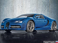 2013 Bugatti Veyron Mansory Empire Edition = 430 км/ч. 1350 л.с. 2.4 сек.