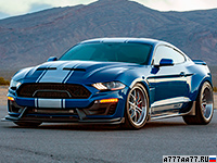 2019 Ford Mustang Shelby Super Snake Widebody = 340 км/ч. 811 л.с. 3.5 сек.