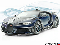 2019 Bugatti Chiron Mansory Centuria = 420 км/ч. 1500 л.с. 2.4 сек.