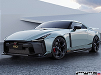 2021 Nissan GT-R50 Italdesign = 330 км/ч. 720 л.с. 2.6 сек.
