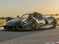 2023 Hennessey Venom F5 Revolution Roadster = 483 км/ч. 1842 л.с. 2.6 сек.