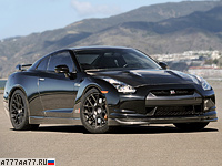 2011 Nissan GT-R AMS Alpha 12 = 370 км/ч. 1500 л.с. 2.4 сек.