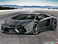 2013 Lamborghini Aventador LP1250-4 Mansory Carbonado = 380 км/ч. 1250 л.с. 2.6 сек.