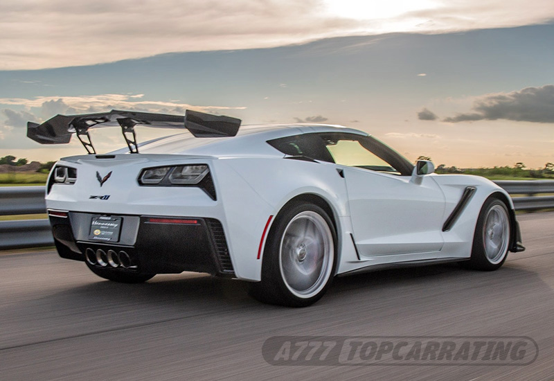 2019 Chevrolet Corvette ZR1 Hennessey HPE1200 Supercharged