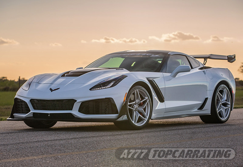 2019 Chevrolet Corvette ZR1 Hennessey HPE1200 Supercharged