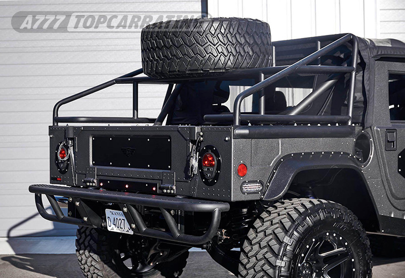 2018 Hummer H1 Launch Edition Four Door Soft-Top Pickup by Mil-Spec