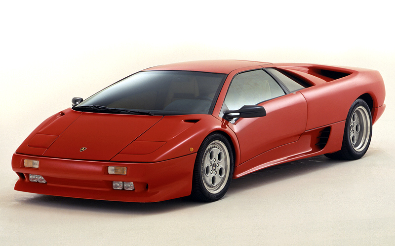 1990 Lamborghini Diablo -   